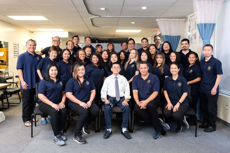 The First Physical & Functional Rehab team