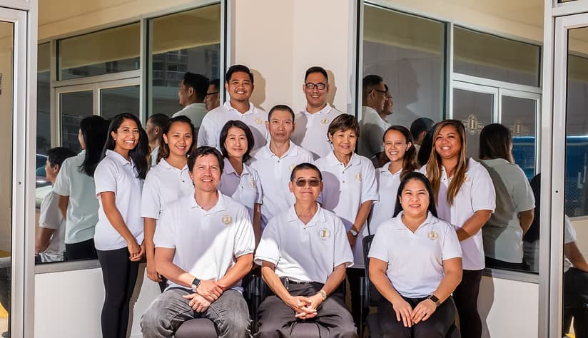 The First Physical & Functional Rehab team in Waipahu, Hawaii