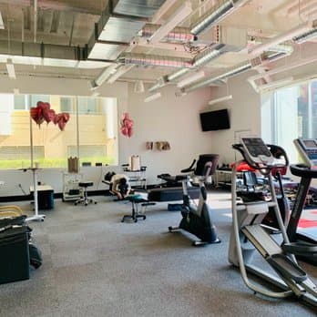 The Physical Therapy West clinic floor
