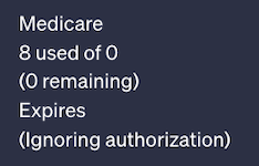 Penciled can be configured to ignore authorization for certain payers when scheduling.